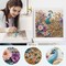 5D Special Shape Diamond Art Kits for Beginners, Peacock Diamond Painting Kits for Adults, Crystal Rhinestones Diamond Painting for Home Wall Decoration Gift, 12×12inch